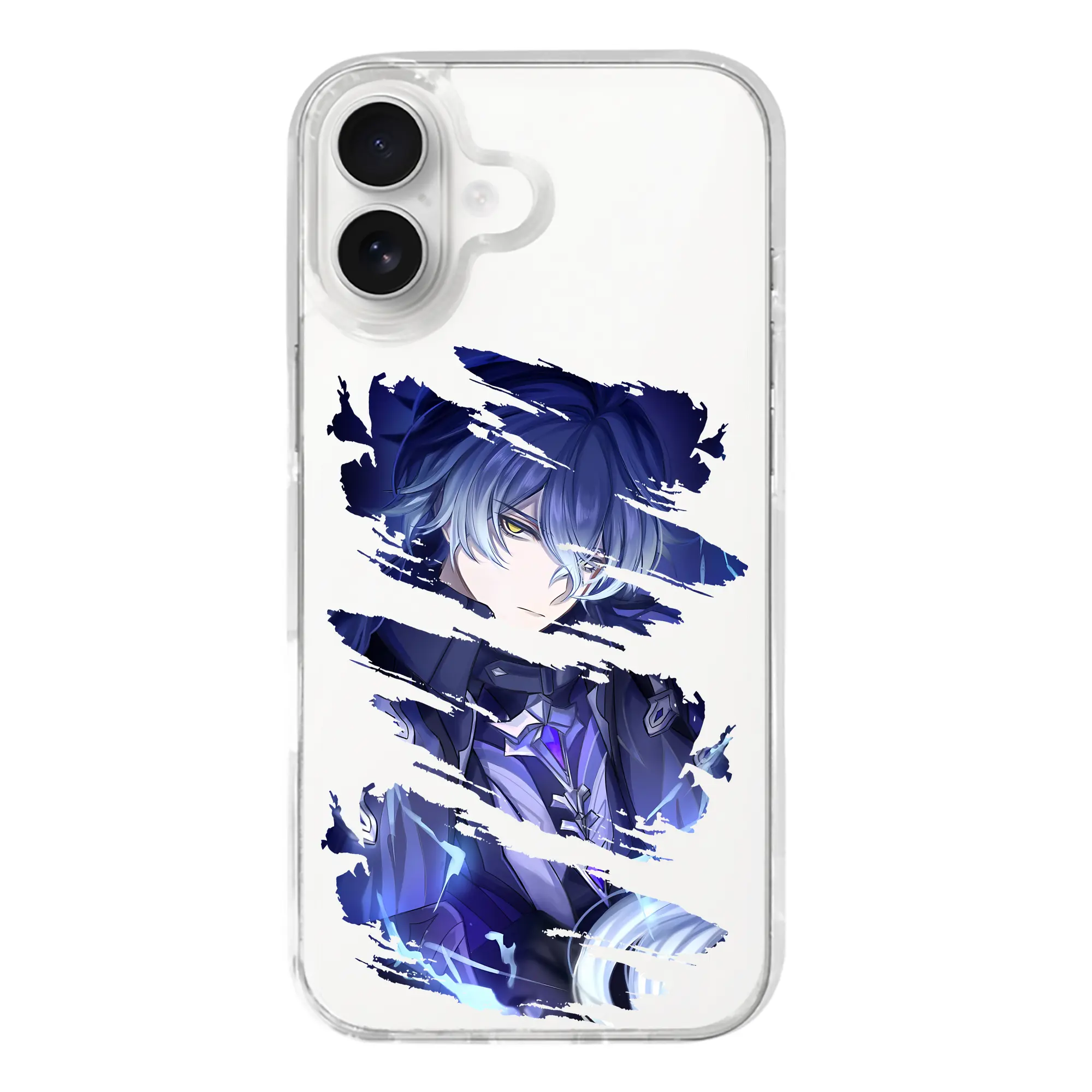 原 神 グッズ フリンズ - iPhone 17シリーズ 透明スマホケース – 薄型・耐衝撃・精密フィット保護カバー